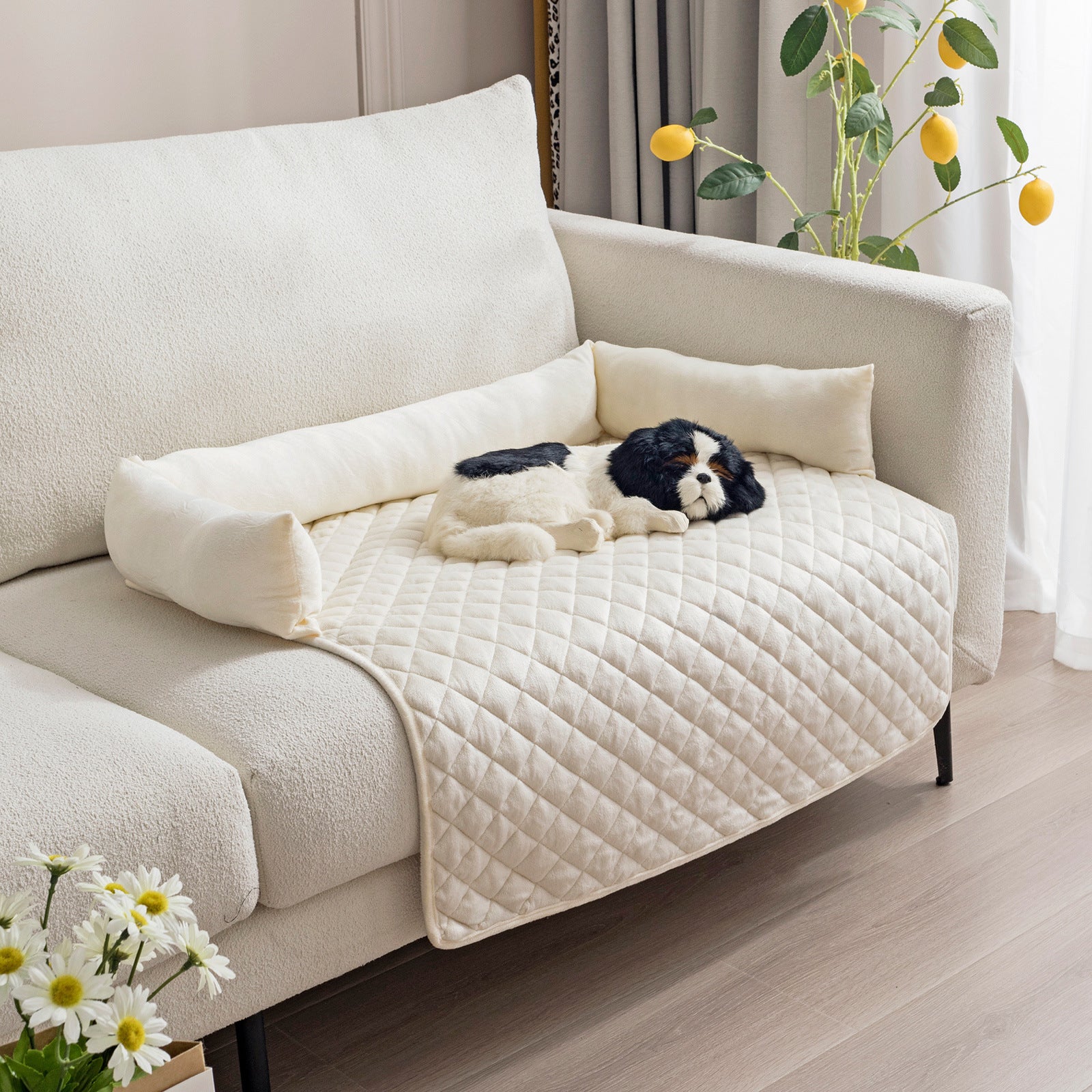 Pet Sofa Bed For Cushion Warm