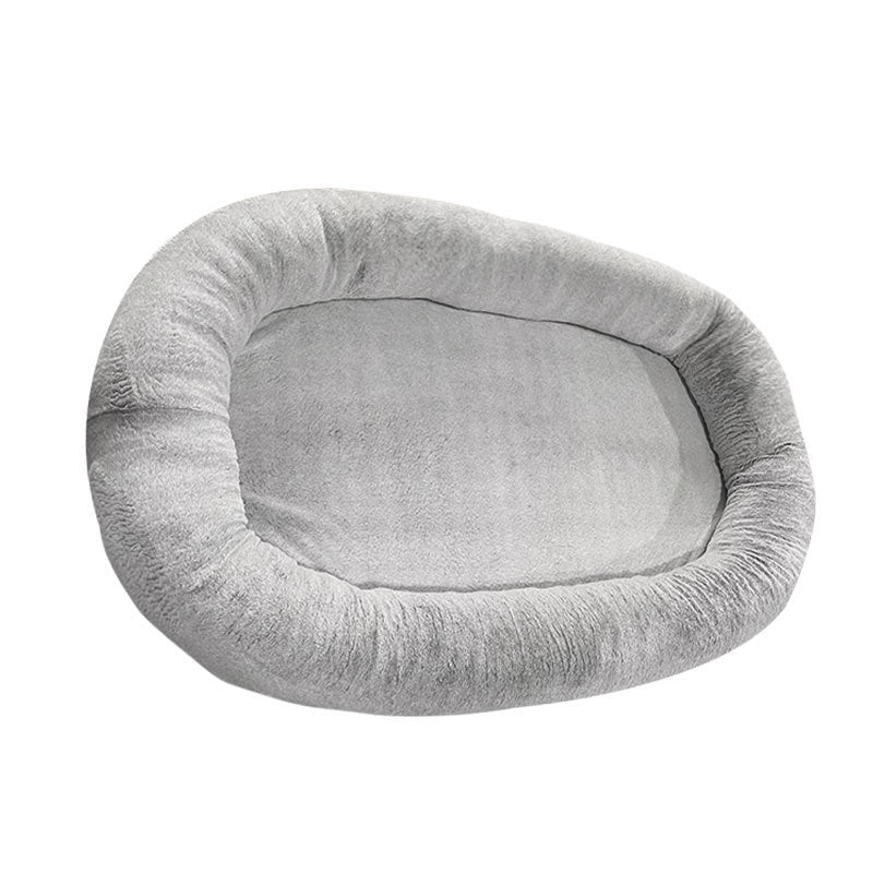 Human-Size Dog Bed | Oversized Plush Bed for Pets & People