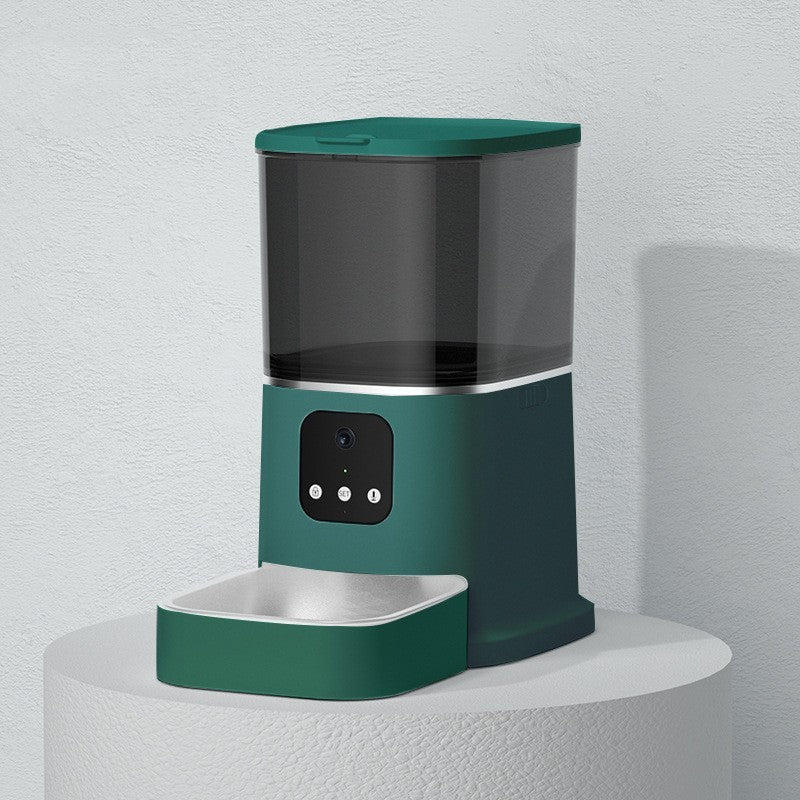 Pet Automatic Timer Dispenser Feeder