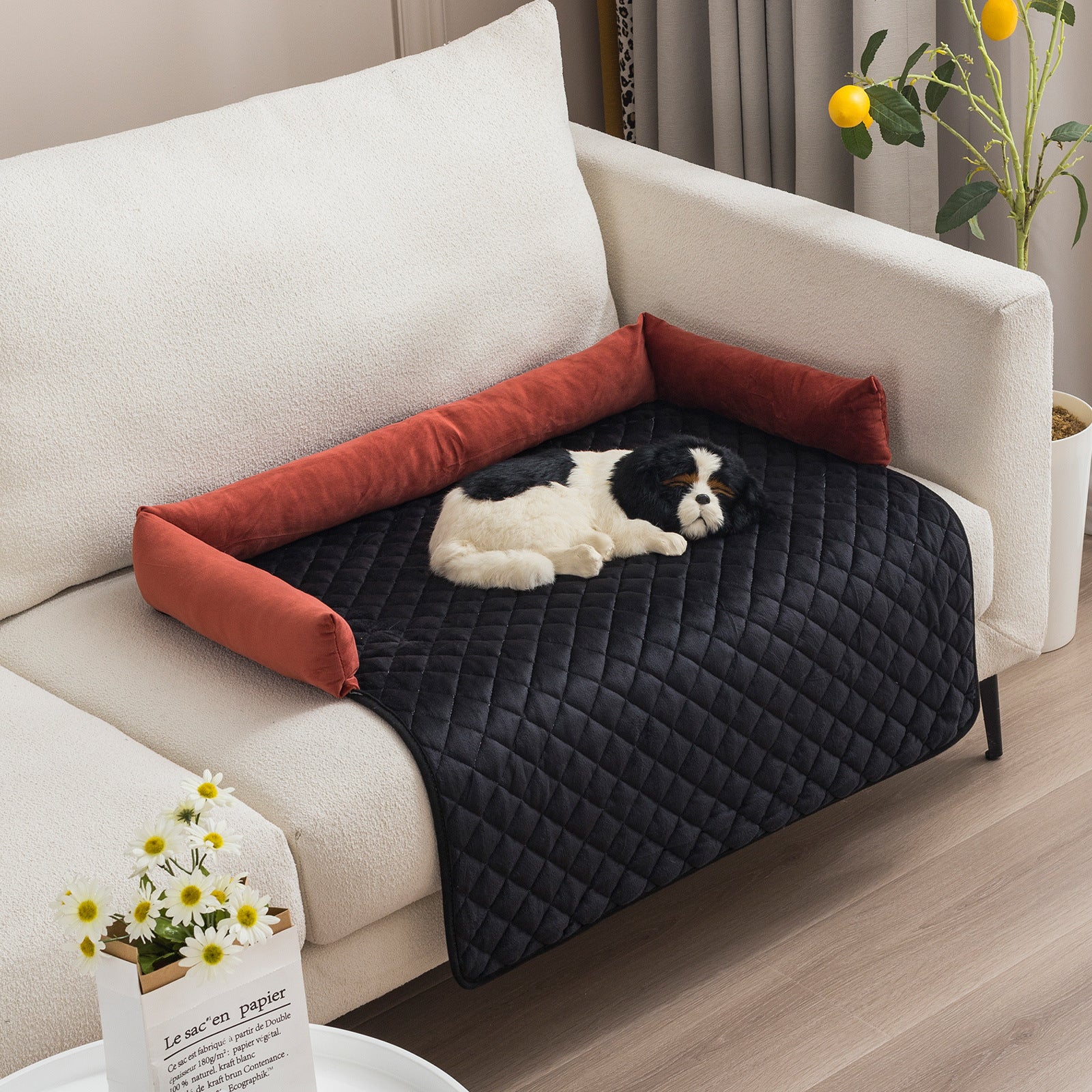 Pet Sofa Bed For Cushion Warm