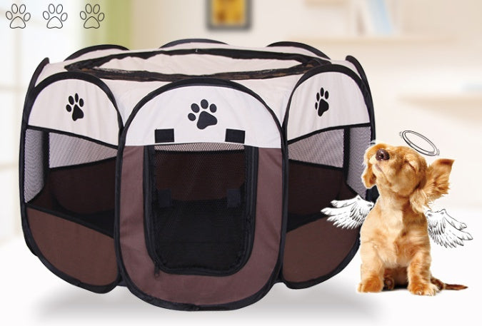 Portable & Foldable Pet Playpen