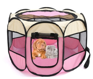 Portable & Foldable Pet Playpen