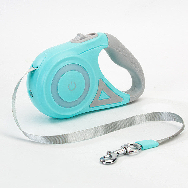 Automatic Retractable Dog Leash | Tangle-Free Pet Traction Rope
