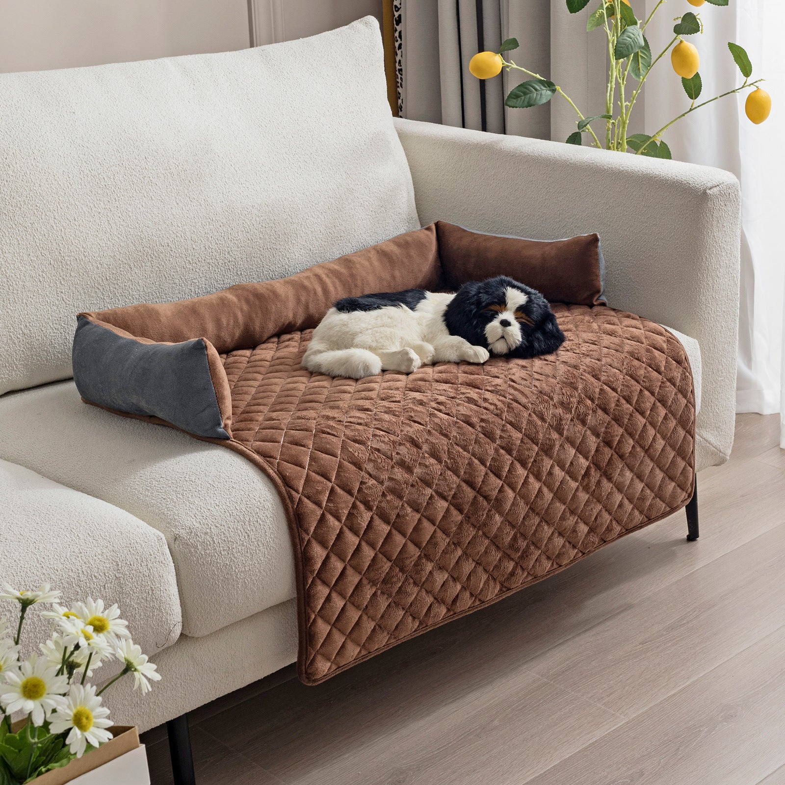Pet Sofa Bed For Cushion Warm