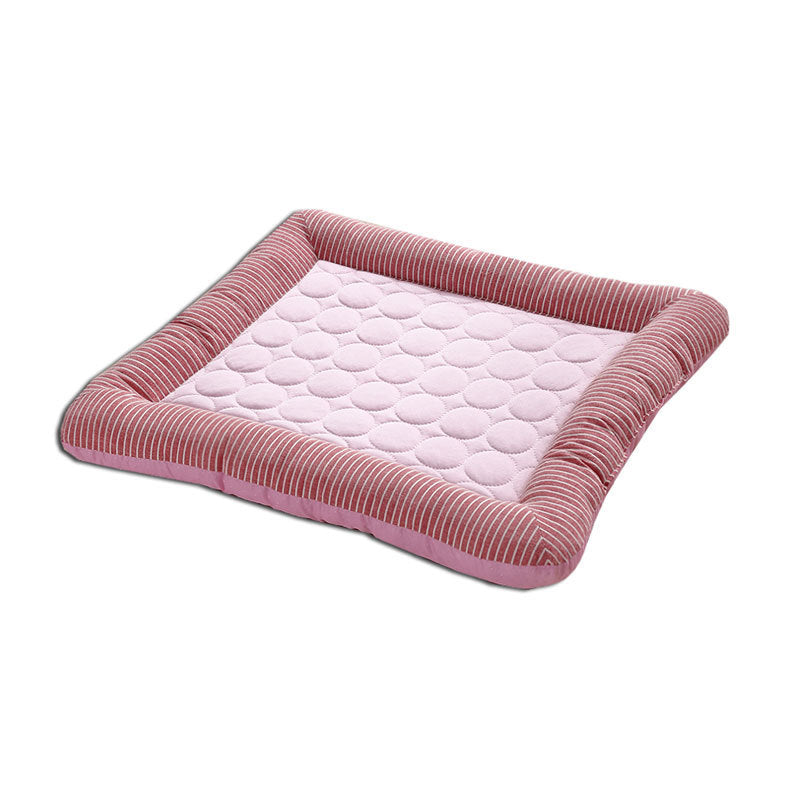Pet Cooling Pad Bed | Gel Mat for Dogs & Cats – No Freezing Needed
