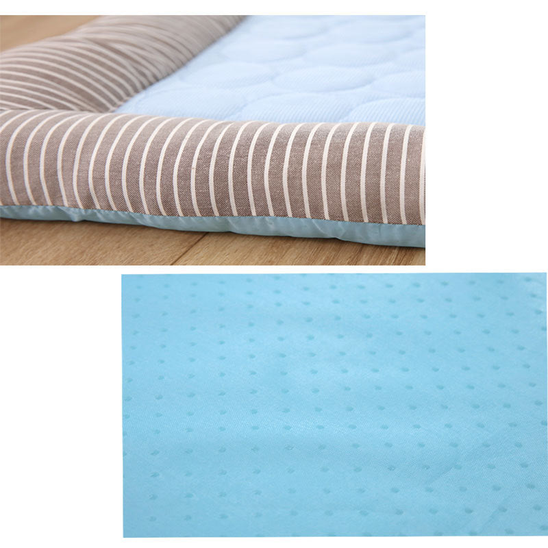 Pet Cooling Pad Bed | Gel Mat for Dogs & Cats – No Freezing Needed