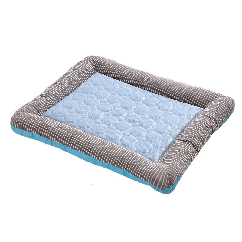 Pet Cooling Pad Bed | Gel Mat for Dogs & Cats – No Freezing Needed