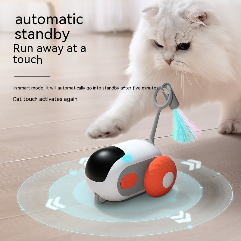 Automatic And Interactive Self-moving Remote Smart Control
