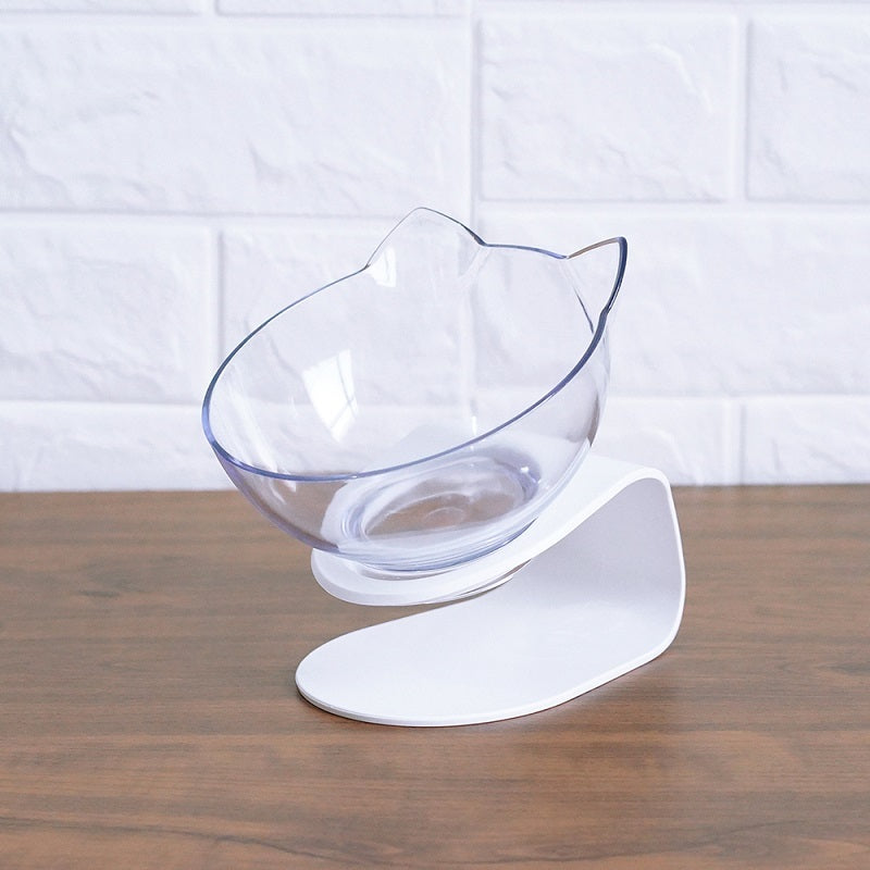 Tax Non Slip Double Feeder Bowl With Raised Stand