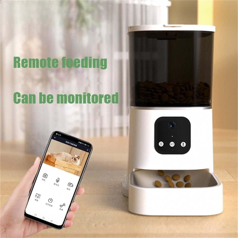 Pet Automatic Timer Dispenser Feeder