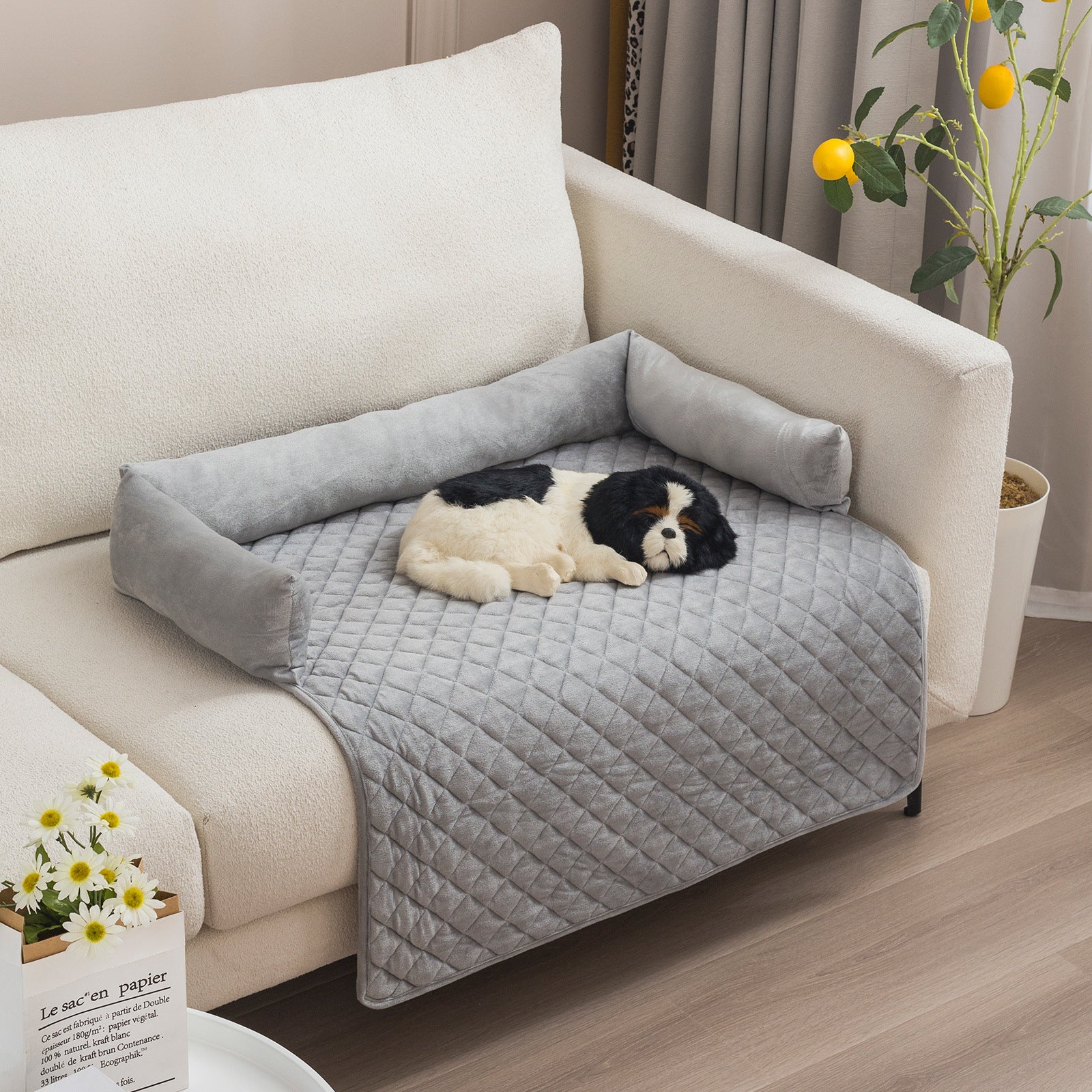 Pet Sofa Bed For Cushion Warm
