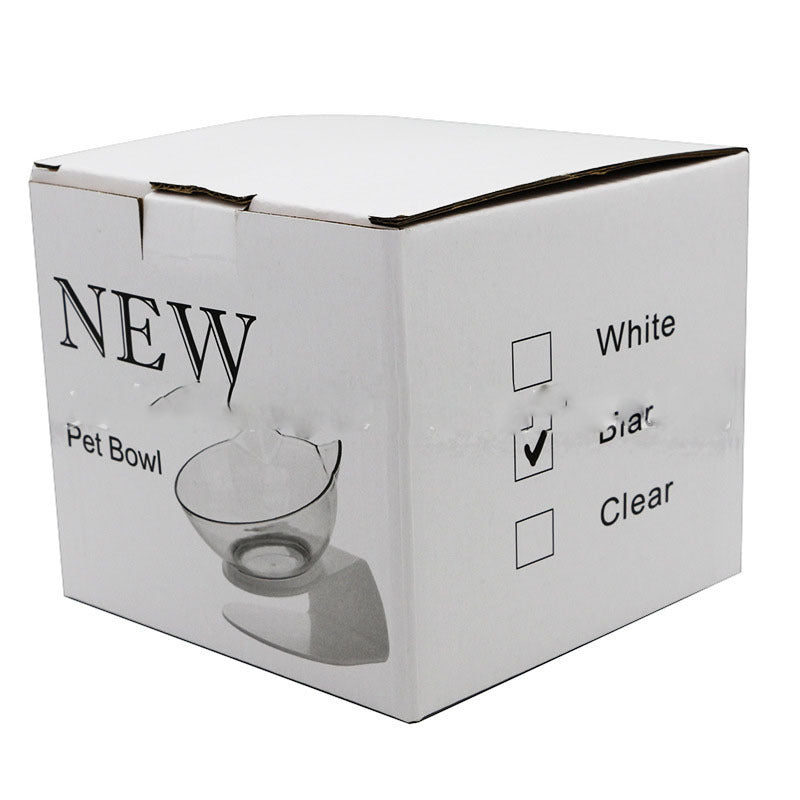 Tax Non Slip Double Feeder Bowl With Raised Stand