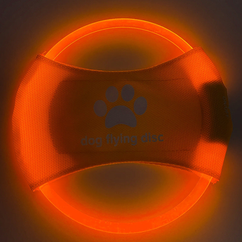 Glowing LED Luminous Trainning Disc Interactive Toys