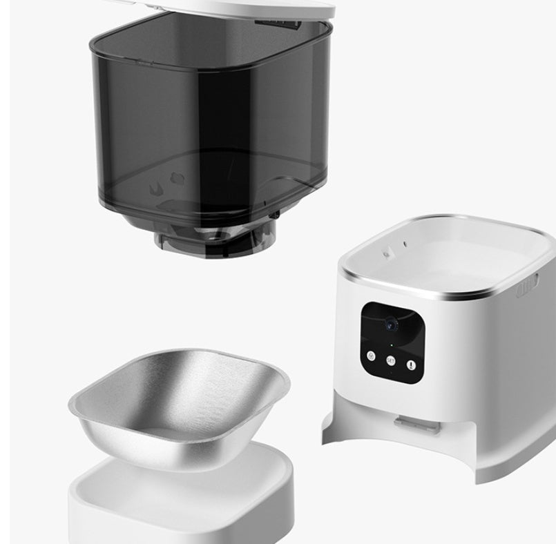 Pet Automatic Timer Dispenser Feeder