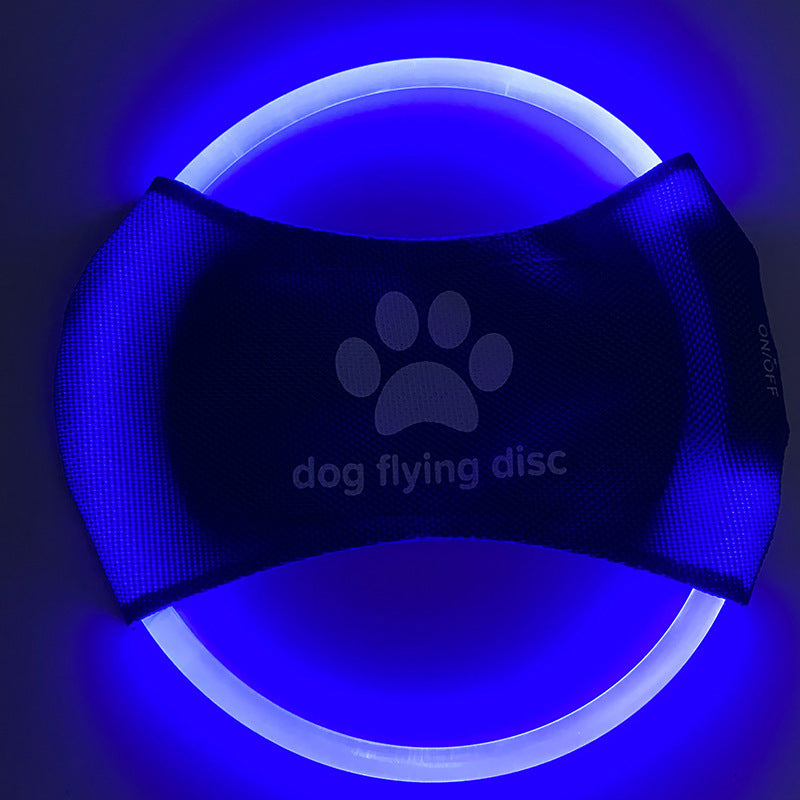 Glowing LED Luminous Trainning Disc Interactive Toys