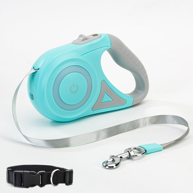 Automatic Retractable Dog Leash | Tangle-Free Pet Traction Rope