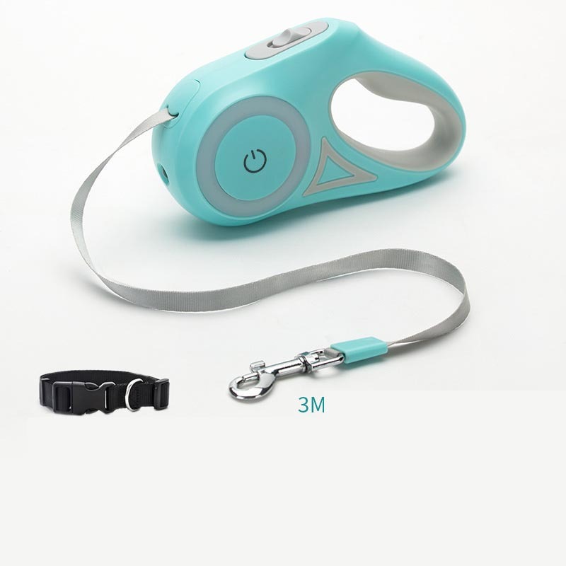 Automatic Retractable Dog Leash | Tangle-Free Pet Traction Rope