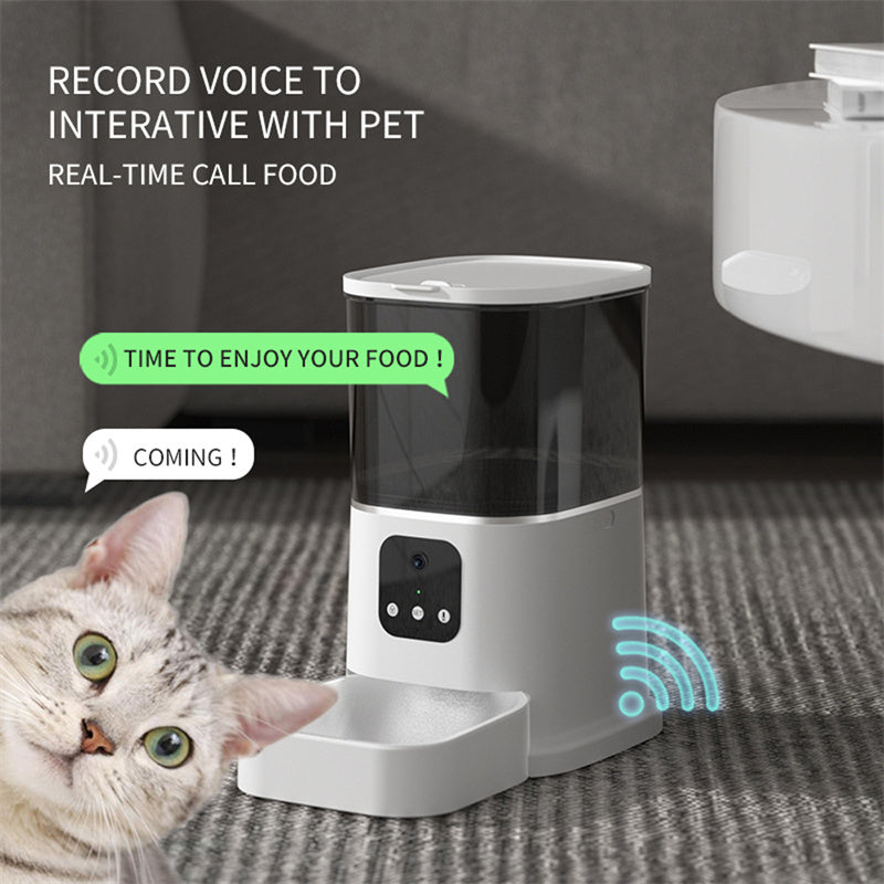 Pet Automatic Timer Dispenser Feeder