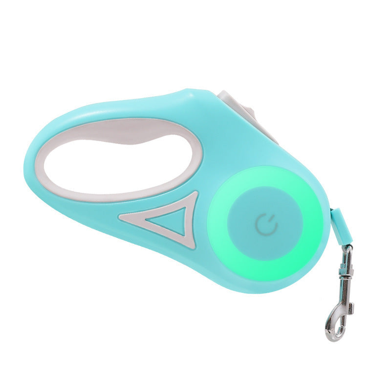 Automatic Retractable Dog Leash | Tangle-Free Pet Traction Rope
