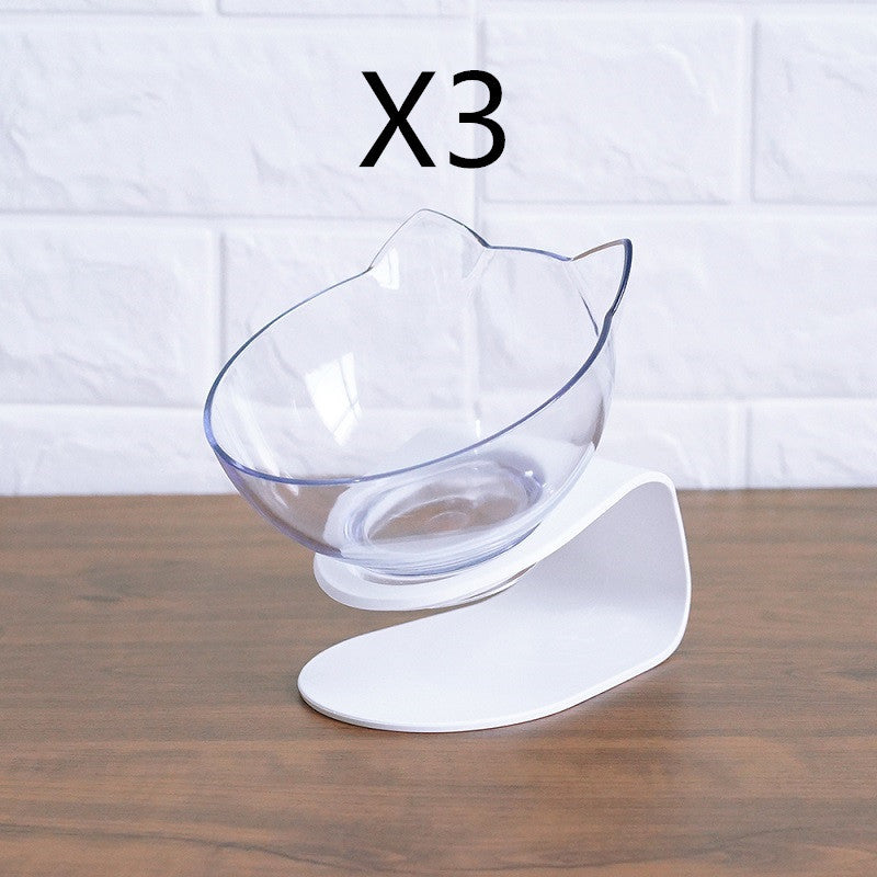 Tax Non Slip Double Feeder Bowl With Raised Stand
