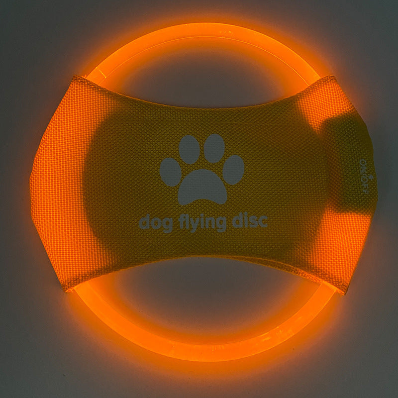 Glowing LED Luminous Trainning Disc Interactive Toys