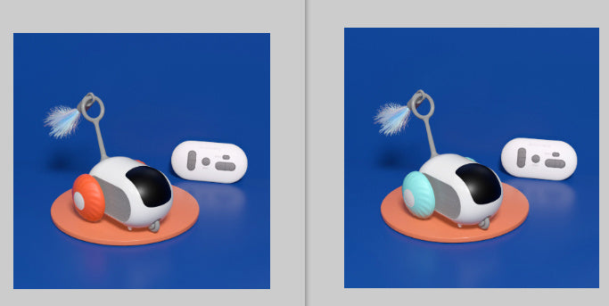 Automatic And Interactive Self-moving Remote Smart Control