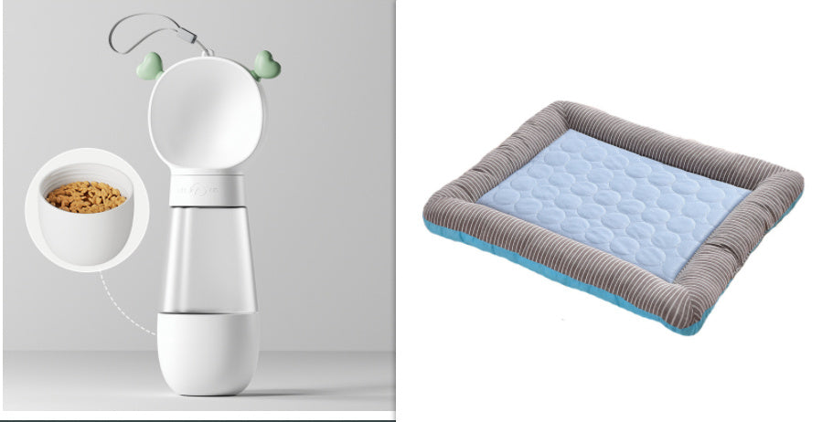 Pet Cooling Pad Bed | Gel Mat for Dogs & Cats – No Freezing Needed