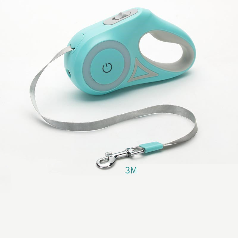 Automatic Retractable Dog Leash | Tangle-Free Pet Traction Rope