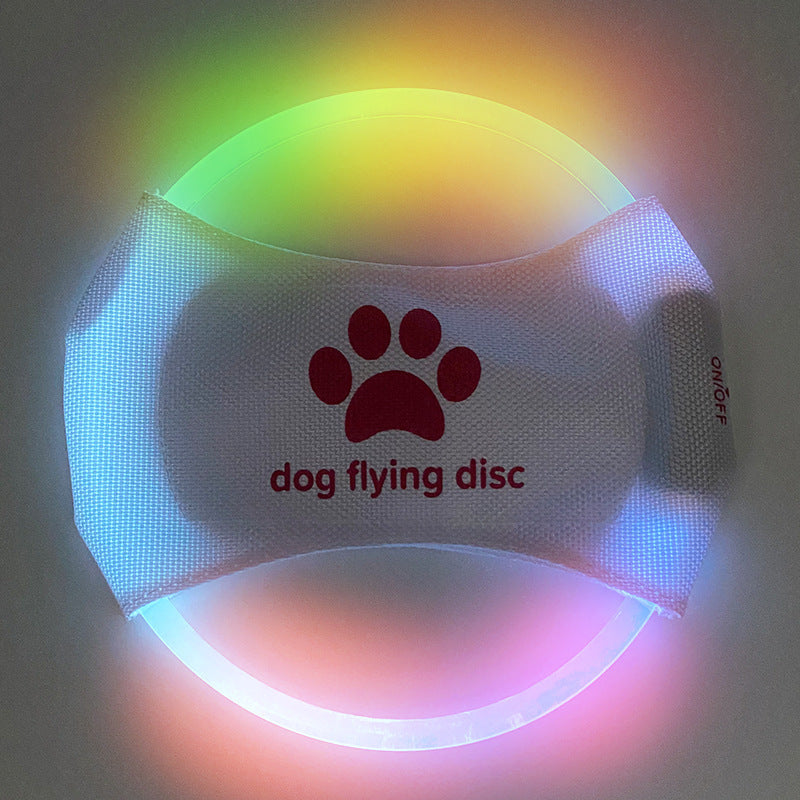 Glowing LED Luminous Trainning Disc Interactive Toys