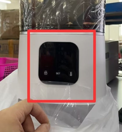 Pet Automatic Timer Dispenser Feeder