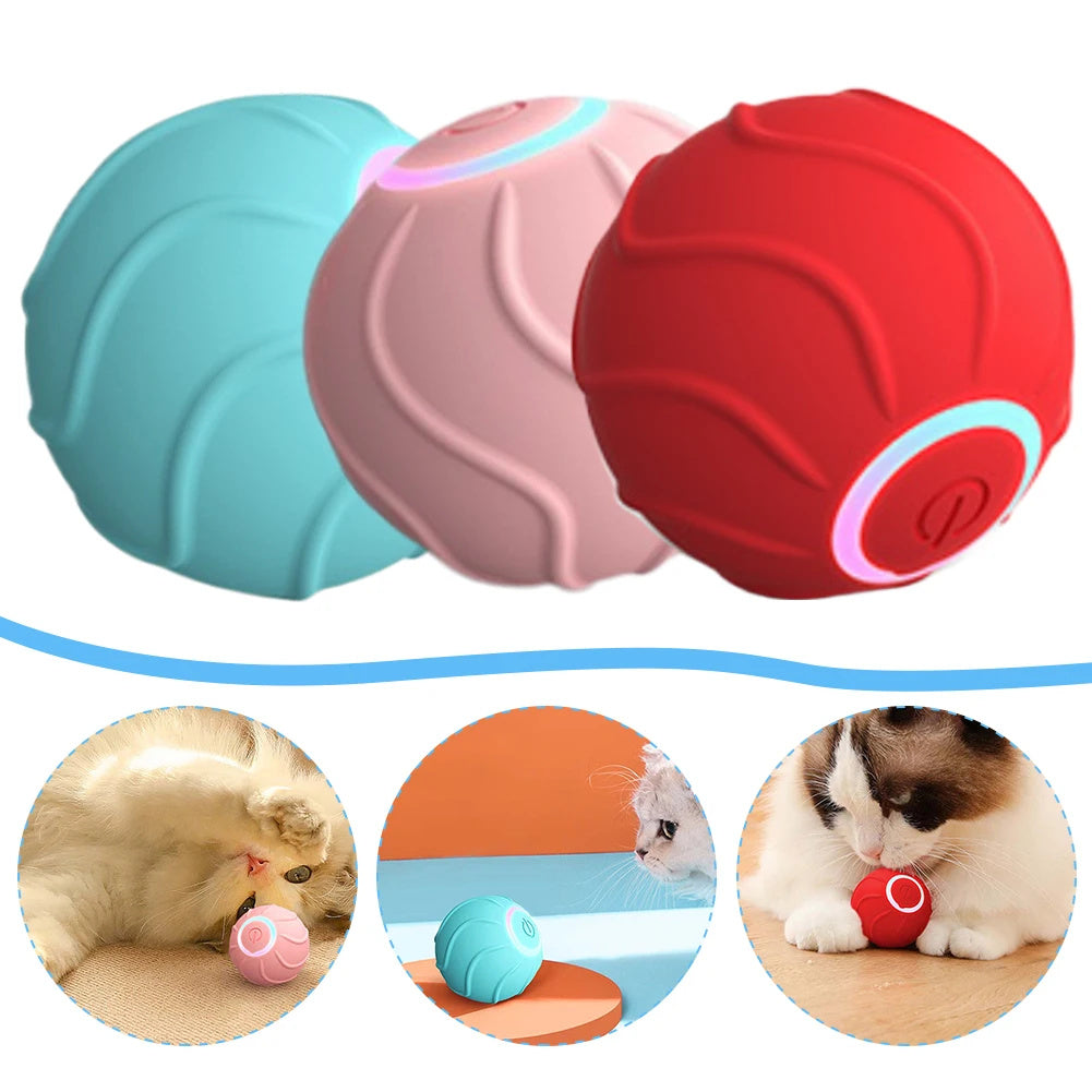Smart Pet Toys Rolling Ball