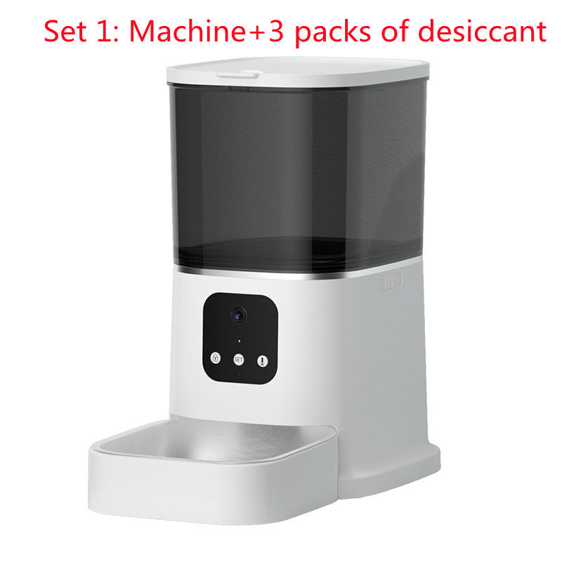 Pet Automatic Timer Dispenser Feeder