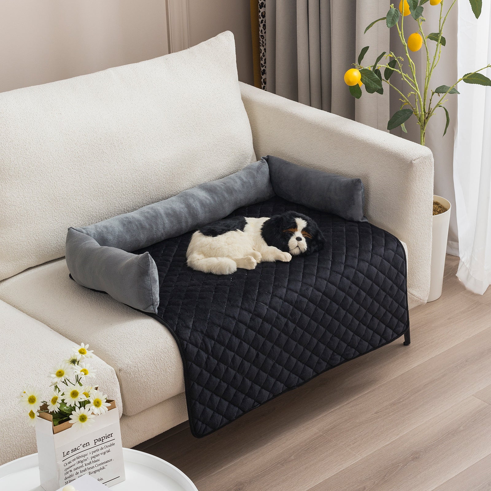Pet Sofa Bed For Cushion Warm