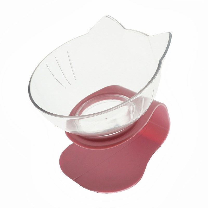 Tax Non Slip Double Feeder Bowl With Raised Stand