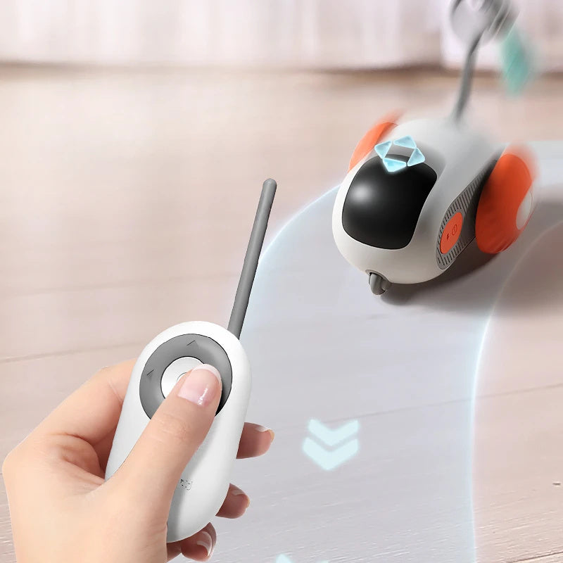 Automatic And Interactive Self-moving Remote Smart Control