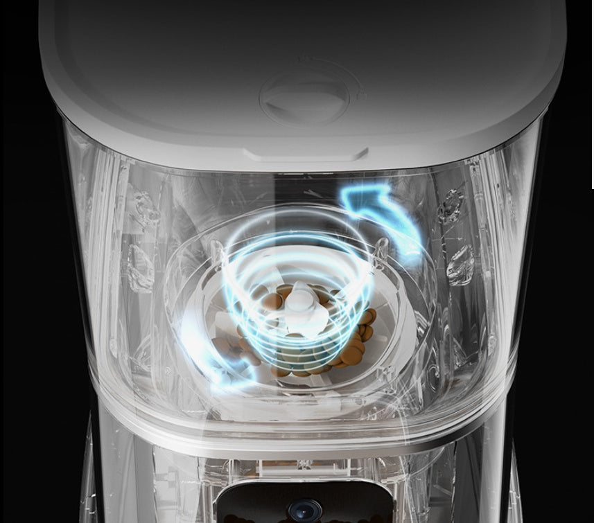 Pet Automatic Timer Dispenser Feeder