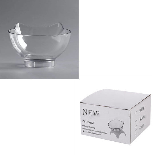 Tax Non Slip Double Feeder Bowl With Raised Stand