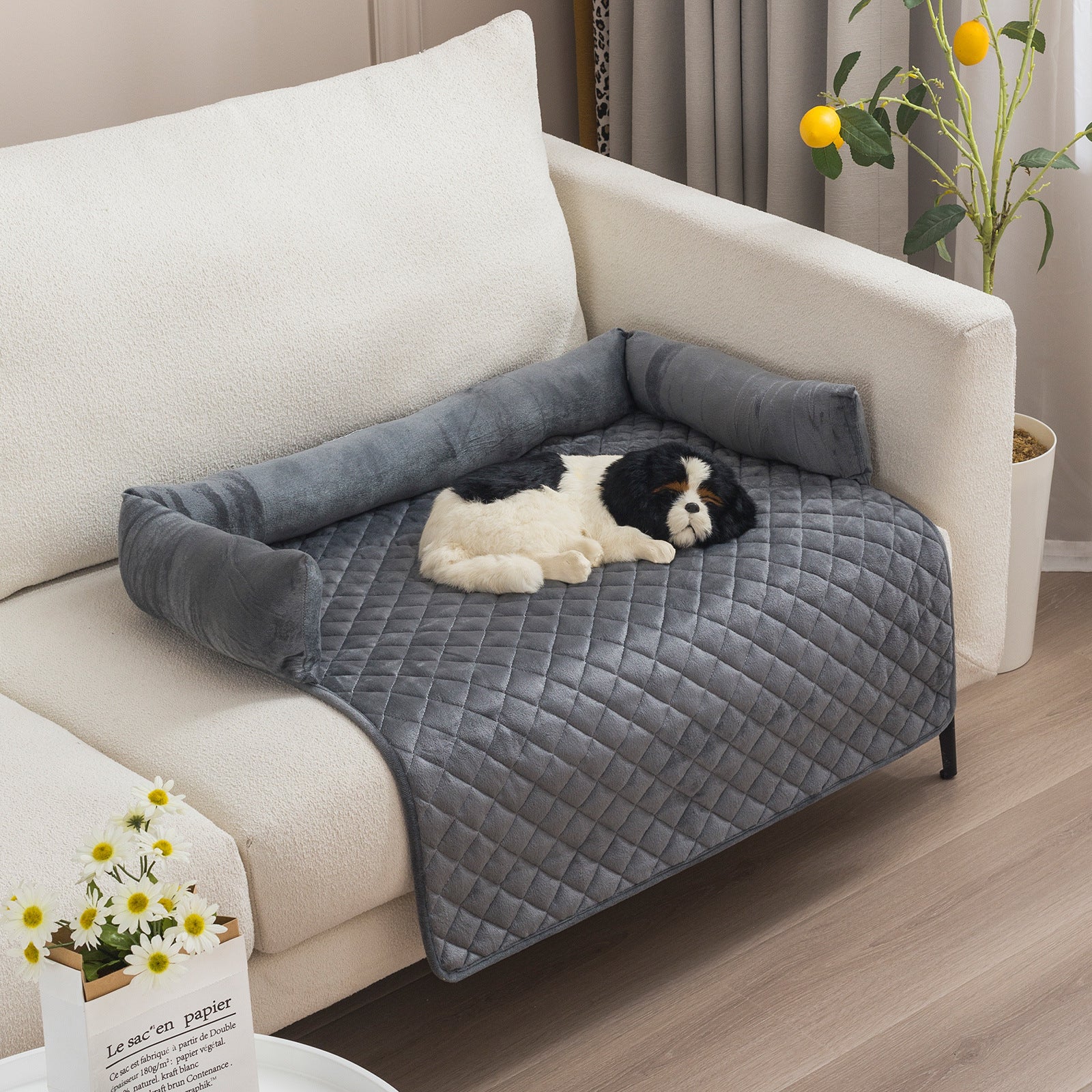 Pet Sofa Bed For Cushion Warm