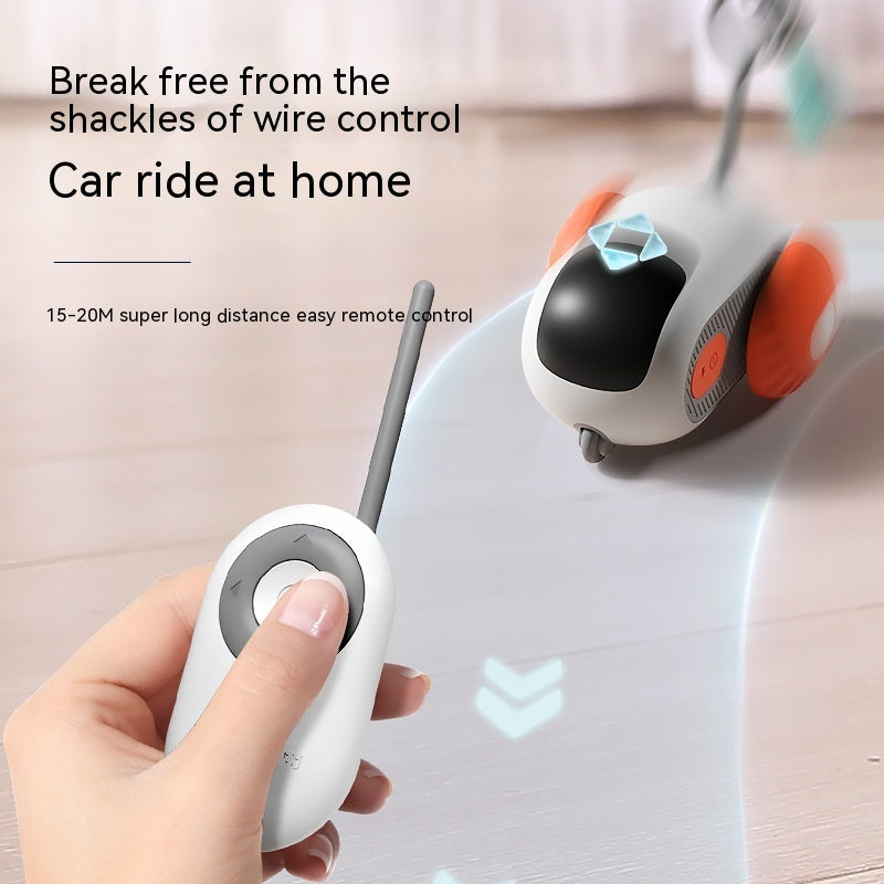 Automatic And Interactive Self-moving Remote Smart Control