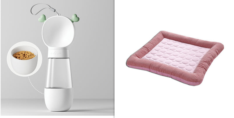 Pet Cooling Pad Bed | Gel Mat for Dogs & Cats – No Freezing Needed