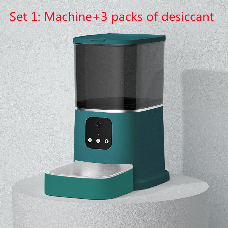 Pet Automatic Timer Dispenser Feeder