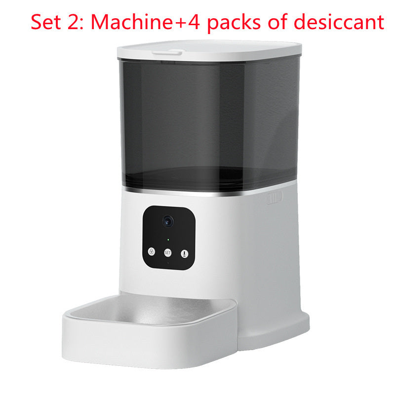 Pet Automatic Timer Dispenser Feeder