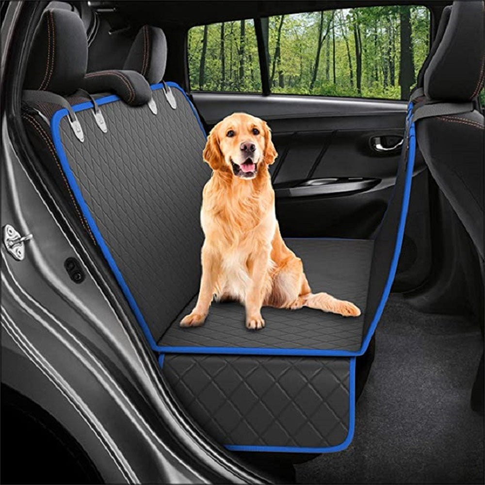 Scratch-resistant and non-slip car seat protector for pets