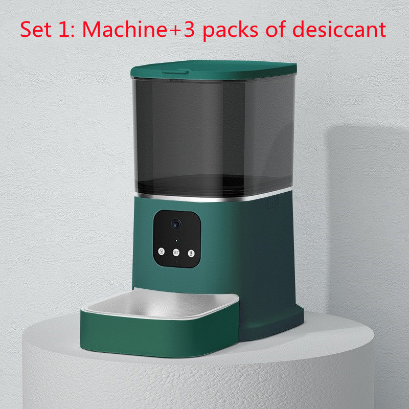 Pet Automatic Timer Dispenser Feeder